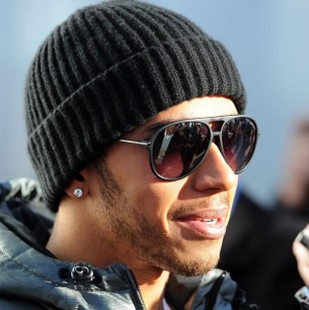Congleton Guardian: Mercedes driver Lewis Hamilton is excited about the new formula one season Congleton Guardian: Mercedes driver Lewis Hamilton is excited about the new formula one season