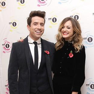 Congleton Guardian: Fearne Cotton had to step in for Nick Grimshaw when he had to go to hospital during his broadcasting slot. Congleton Guardian: Fearne Cotton had to step in for Nick Grimshaw when he had to go to hospital during his broadcasting slot.