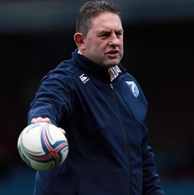 Congleton Guardian: Phil Davies has stepped down as Cardiff's rugby director Congleton Guardian: Phil Davies has stepped down as Cardiff's rugby director