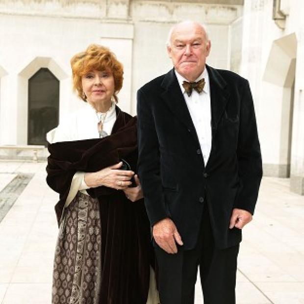 Congleton Guardian: Prunella Scales' husband Timothy West has described how the Fawlty Towers star has been suffering from 'a sort of mild Alzheimer's' Congleton Guardian: Prunella Scales' husband Timothy West has described how the Fawlty Towers star has been suffering from 'a sort of mild Alzheimer's'