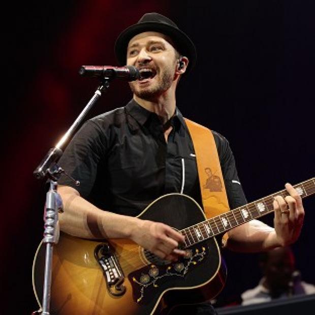 Congleton Guardian: Justin Timberlake will headline this year's V Festival Congleton Guardian: Justin Timberlake will headline this year's V Festival