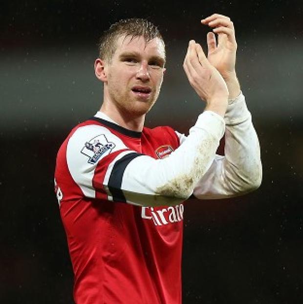 Congleton Guardian: Per Mertesacker has signed a new deal Congleton Guardian: Per Mertesacker has signed a new deal