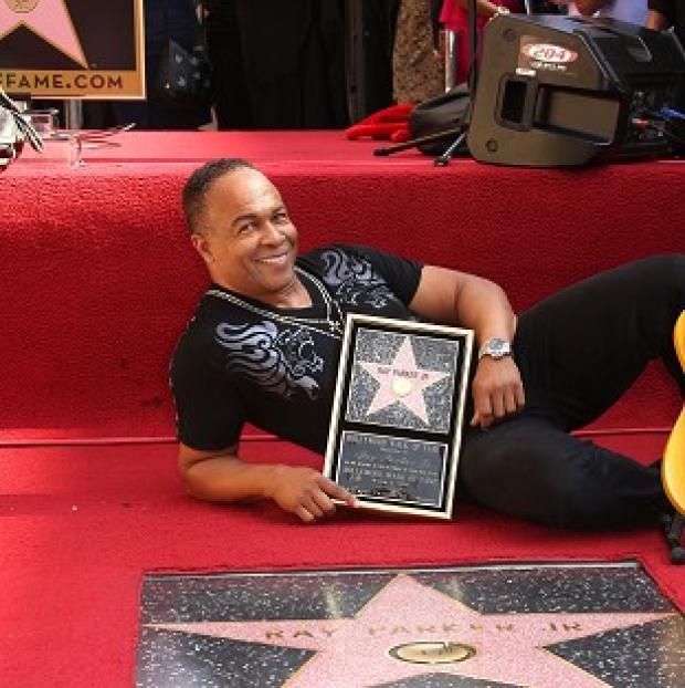 Congleton Guardian: Ray Parker Jr has been honoured with star on the Hollywood Walk of Fame (Rex) Congleton Guardian: Ray Parker Jr has been honoured with star on the Hollywood Walk of Fame (Rex)