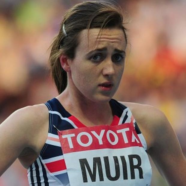 Congleton Guardian: Laura Muir Congleton Guardian: Laura Muir