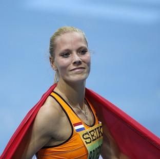 Congleton Guardian: Holland's Nadine Broersen won the first medal of the World Indoor Championships on Friday (AP) Congleton Guardian: Holland's Nadine Broersen won the first medal of the World Indoor Championships on Friday (AP)