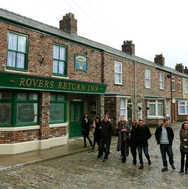 Congleton Guardian: Some stars are reportedly unhappy about Coronation Street's famous cobbles Congleton Guardian: Some stars are reportedly unhappy about Coronation Street's famous cobbles