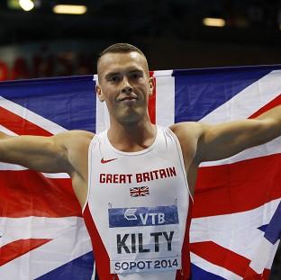 Congleton Guardian: Richard Kilty won gold in Sopot (AP) Congleton Guardian: Richard Kilty won gold in Sopot (AP)
