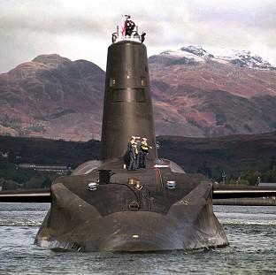 Congleton Guardian: HMS Vanguard is to have its reactor refuelled after a test reactor was found to have a small internal leak of radiation Congleton Guardian: HMS Vanguard is to have its reactor refuelled after a test reactor was found to have a small internal leak of radiation