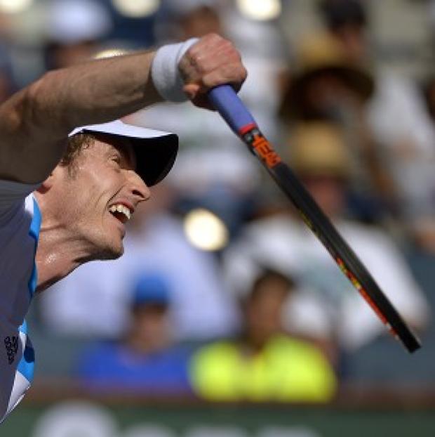 Congleton Guardian: Andy Murray, playing in California, says he will not make his thoughts on Scottish independence public (AP) Congleton Guardian: Andy Murray, playing in California, says he will not make his thoughts on Scottish independence public (AP)