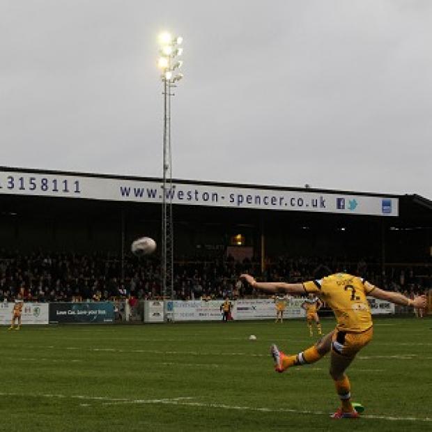 Congleton Guardian: Castleford edged out Wigan 36-31 in a thrilling contest Congleton Guardian: Castleford edged out Wigan 36-31 in a thrilling contest