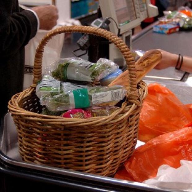 Congleton Guardian: Campaigners are urging consumers to use an app to check how much hidden salt is in the food in their shopping basket Congleton Guardian: Campaigners are urging consumers to use an app to check how much hidden salt is in the food in their shopping basket