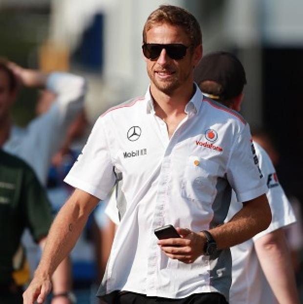 Congleton Guardian: McLaren's Jenson Button is relishing the Australian Grand Prix Congleton Guardian: McLaren's Jenson Button is relishing the Australian Grand Prix