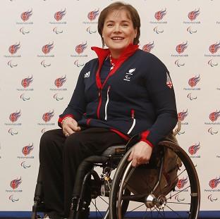 Congleton Guardian: Wheelchair Curling's Aileen Neilson had a chastening day Congleton Guardian: Wheelchair Curling's Aileen Neilson had a chastening day