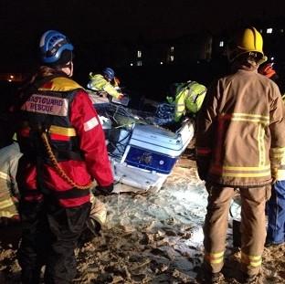 Congleton Guardian: A boat was recovered off the coast of Lowestoft in Suffolk (Maritime and Coastguard Agency/PA) Congleton Guardian: A boat was recovered off the coast of Lowestoft in Suffolk (Maritime and Coastguard Agency/PA)