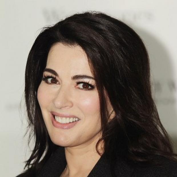Congleton Guardian: Nigella Lawson was one of the judges on The Taste Congleton Guardian: Nigella Lawson was one of the judges on The Taste