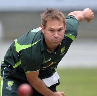 Congleton Guardian: Australia seamer Ryan Harris has denied his career is over after undergoing knee surgery Congleton Guardian: Australia seamer Ryan Harris has denied his career is over after undergoing knee surgery