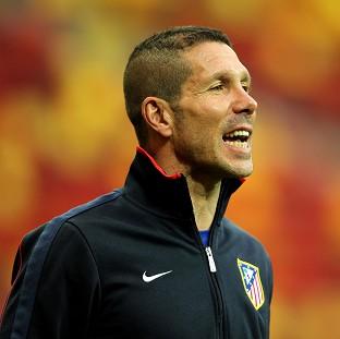 Congleton Guardian: Boss Diego Simeone knows Atletico Madrid will have to face a tough opponent in the Champions League quarter-finals Congleton Guardian: Boss Diego Simeone knows Atletico Madrid will have to face a tough opponent in the Champions League quarter-finals