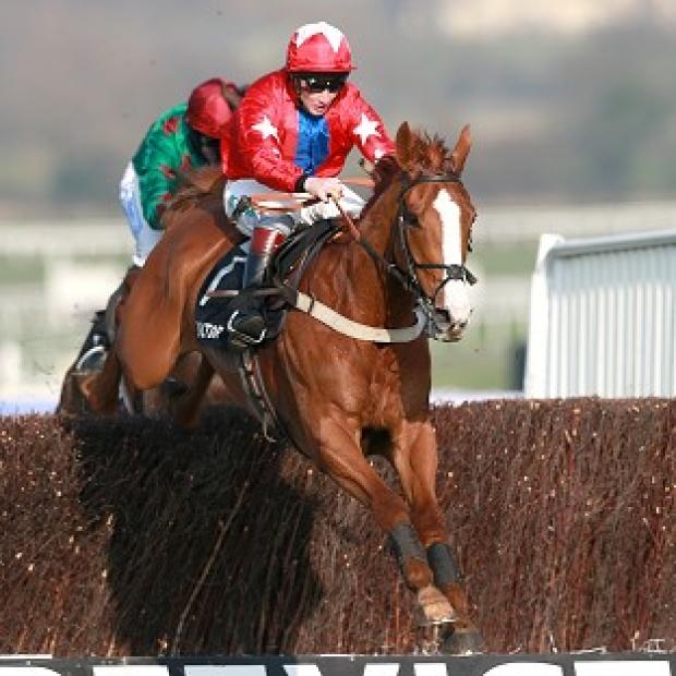 Congleton Guardian: Sire de Grugy, ridden by Jamie Moore, won the BetVictor Queen Mother Champion Chase Congleton Guardian: Sire de Grugy, ridden by Jamie Moore, won the BetVictor Queen Mother Champion Chase