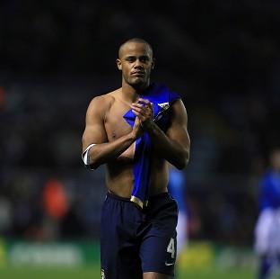 Congleton Guardian: Vincent Kompany was proud of Manchester City's efforts in their Champions League loss to Barcelona Congleton Guardian: Vincent Kompany was proud of Manchester City's efforts in their Champions League loss to Barcelona