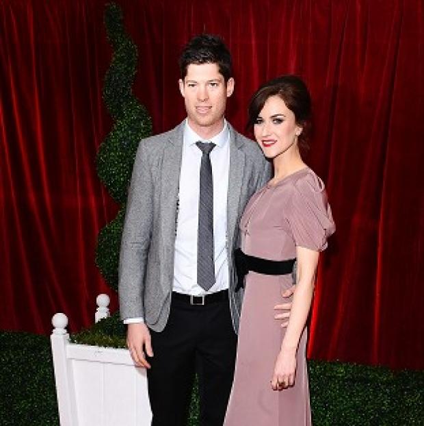 Congleton Guardian: Katherine Kelly and Ryan Clark have welcomed a baby daughter Congleton Guardian: Katherine Kelly and Ryan Clark have welcomed a baby daughter