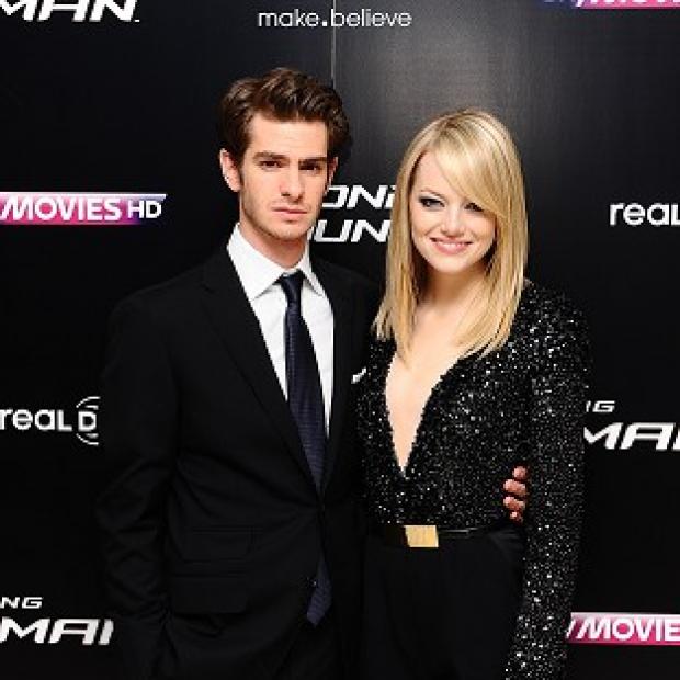 Congleton Guardian: Andrew Garfield and Emma Stone will attend the world premiere of The Amazing Spider-Man 2 in London Congleton Guardian: Andrew Garfield and Emma Stone will attend the world premiere of The Amazing Spider-Man 2 in London
