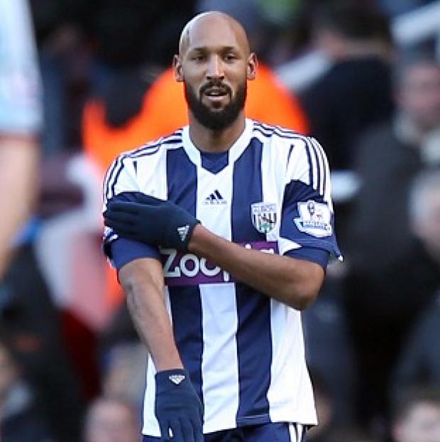 Congleton Guardian: Nicolas Anelka received a five-match ban for his 'quenelle' gesture Congleton Guardian: Nicolas Anelka received a five-match ban for his 'quenelle' gesture