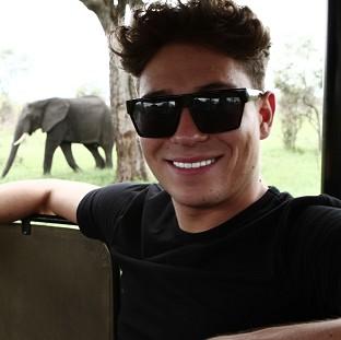 Congleton Guardian: Joey Essex got up close and personal to the animals in his new show, Educating Joey Essex Congleton Guardian: Joey Essex got up close and personal to the animals in his new show, Educating Joey Essex