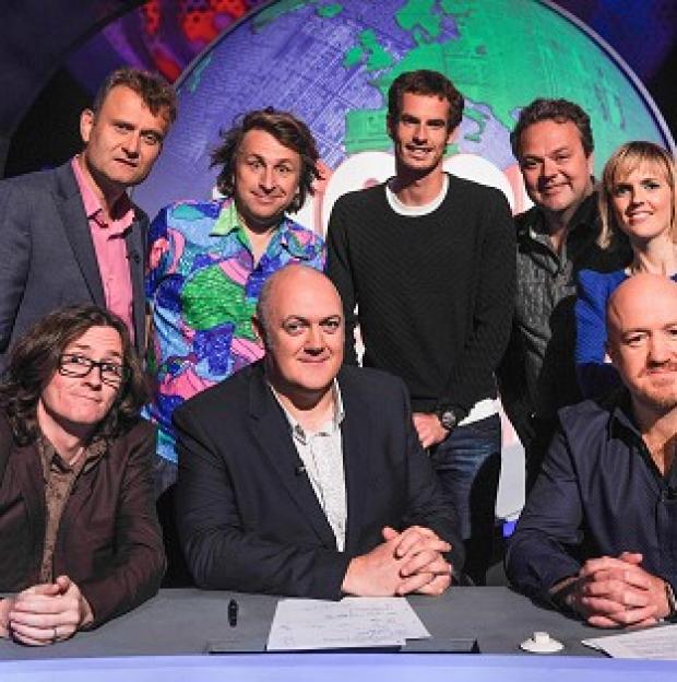 Congleton Guardian: Andy Murray was a special guest on Mock The Week Congleton Guardian: Andy Murray was a special guest on Mock The Week