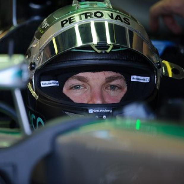 Congleton Guardian: Nico Rosberg was quickest in final practice Congleton Guardian: Nico Rosberg was quickest in final practice