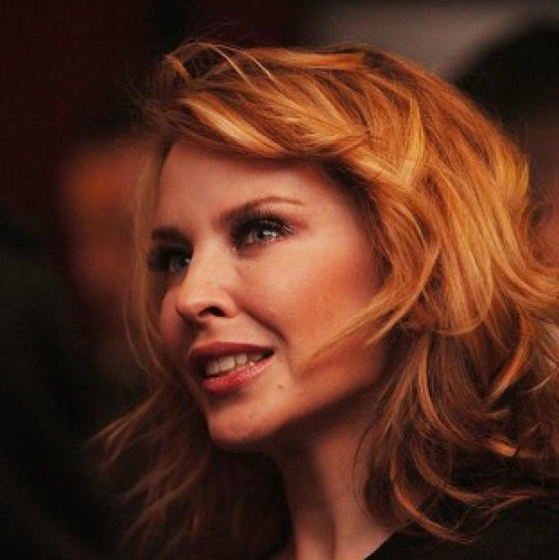 Congleton Guardian: Kylie Minogue Congleton Guardian: Kylie Minogue