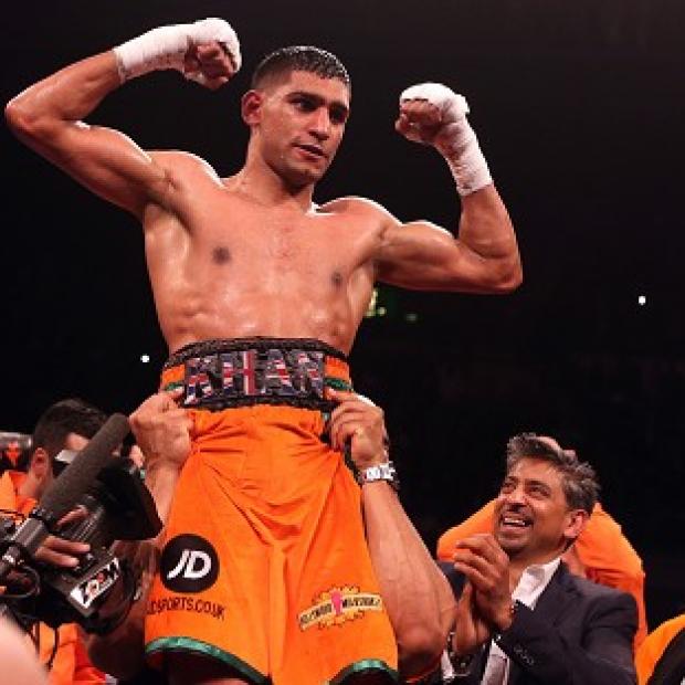 Congleton Guardian: Amir Khan could return to action in May Congleton Guardian: Amir Khan could return to action in May