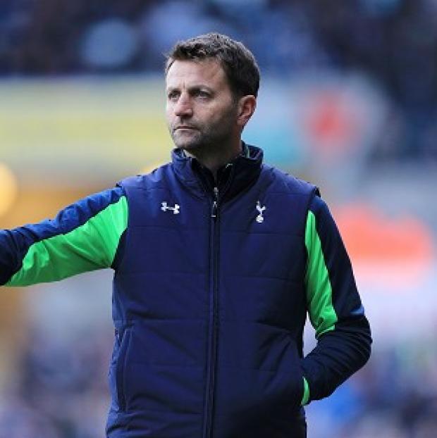 Congleton Guardian: Tim Sherwood anticipates a lively derby on Sunday Congleton Guardian: Tim Sherwood anticipates a lively derby on Sunday