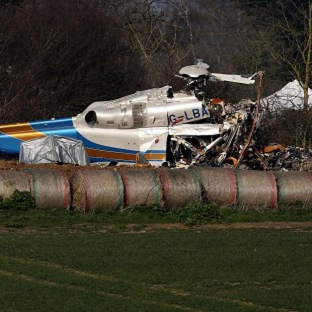 Congleton Guardian: Investigators have begun recovering debris from last week's fatal helicopter crash in Norfolk Congleton Guardian: Investigators have begun recovering debris from last week's fatal helicopter crash in Norfolk