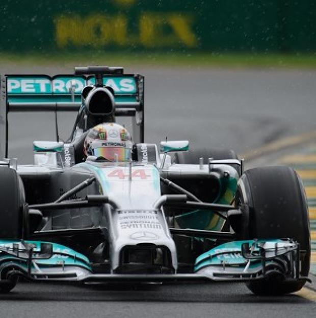 Congleton Guardian: Lewis Hamilton had to retire after three laps Congleton Guardian: Lewis Hamilton had to retire after three laps