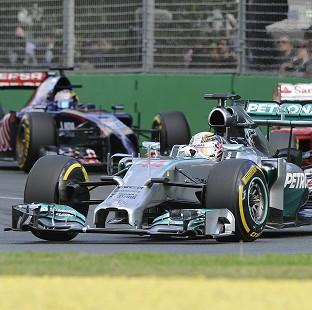 Congleton Guardian: Lewis Hamilton had to pull out of the race (AP) Congleton Guardian: Lewis Hamilton had to pull out of the race (AP)