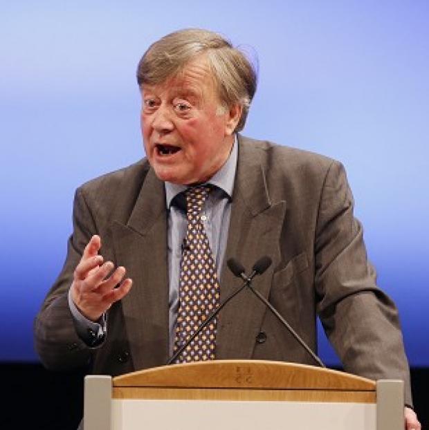 Congleton Guardian: Ken Clarke says he would feel "diminished" if Scotland left the UK Congleton Guardian: Ken Clarke says he would feel "diminished" if Scotland left the UK