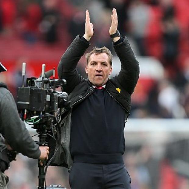 Congleton Guardian: Brendan Rodgers is taking one Liverpool game at a time Congleton Guardian: Brendan Rodgers is taking one Liverpool game at a time
