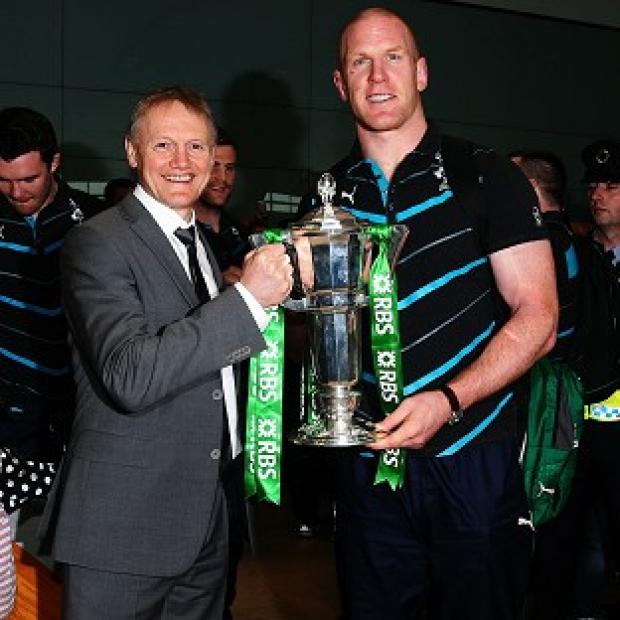 Congleton Guardian: Paul O'Connell, right, says Joe Schmidt 'instils a lot of confidence in those around him' Congleton Guardian: Paul O'Connell, right, says Joe Schmidt 'instils a lot of confidence in those around him'