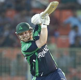 Congleton Guardian: Paul Stirling top-scored for Ireland with 60 (AP) Congleton Guardian: Paul Stirling top-scored for Ireland with 60 (AP)