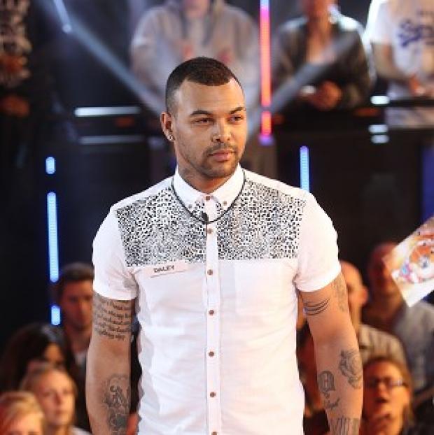 Congleton Guardian: Daley Ojuederie's behaviour in the Big Brother House prompted intervention from Ofcom. Congleton Guardian: Daley Ojuederie's behaviour in the Big Brother House prompted intervention from Ofcom.