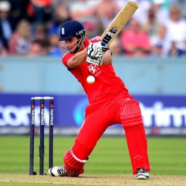 Congleton Guardian: Alex Hales and his England team-mates have been working hard in the nets Congleton Guardian: Alex Hales and his England team-mates have been working hard in the nets