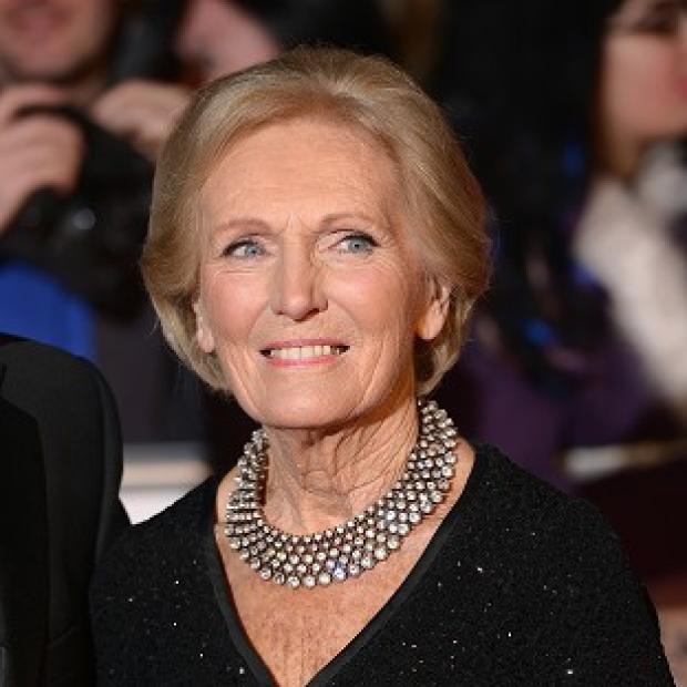 Congleton Guardian: Mary Berry was part of a new world record Congleton Guardian: Mary Berry was part of a new world record
