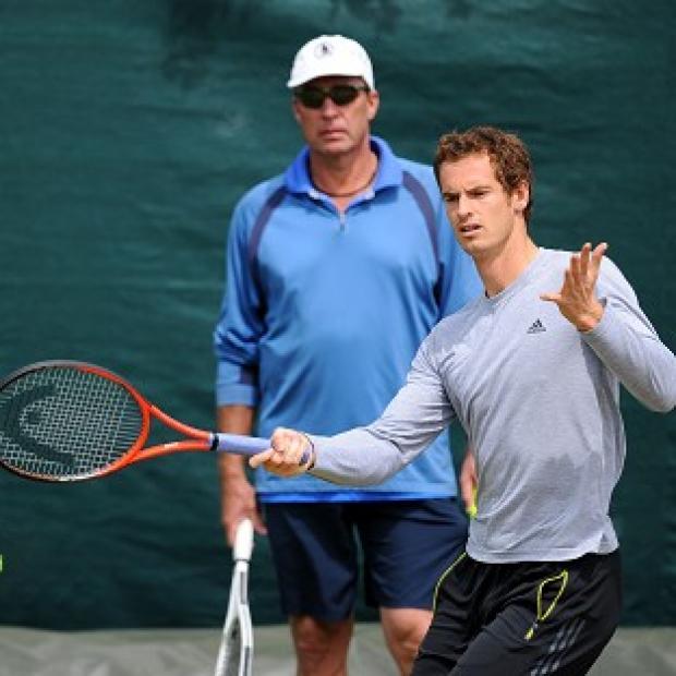 Congleton Guardian: Andy Murray, right, has announced he has split from coach Ivan Lendl Congleton Guardian: Andy Murray, right, has announced he has split from coach Ivan Lendl