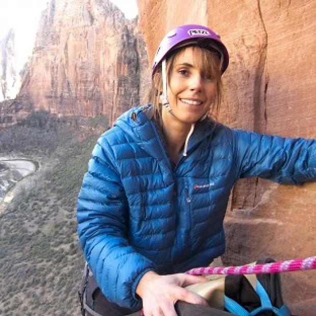 Congleton Guardian: Alex Jones is nearing the end of her climbing challenge Congleton Guardian: Alex Jones is nearing the end of her climbing challenge