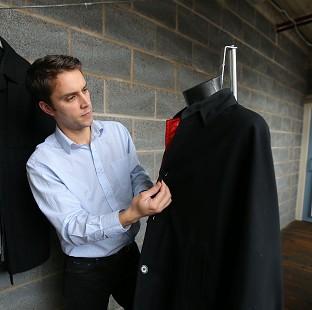 Congleton Guardian: Jackets worn by George Harrison and Ringo Starr on the cover of the Beatles album Help! were sold at auction Congleton Guardian: Jackets worn by George Harrison and Ringo Starr on the cover of the Beatles album Help! were sold at auction