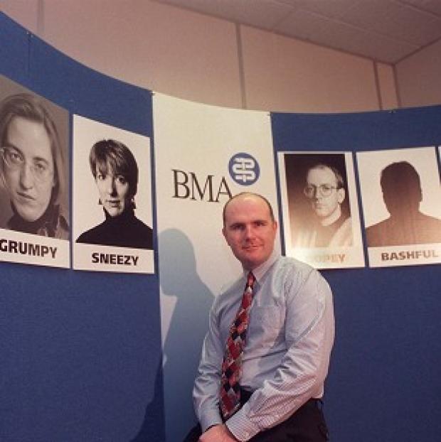 Congleton Guardian: Dr Mark Porter it is frustrating the Government has ignored a recommendation over doctors' pay Congleton Guardian: Dr Mark Porter it is frustrating the Government has ignored a recommendation over doctors' pay