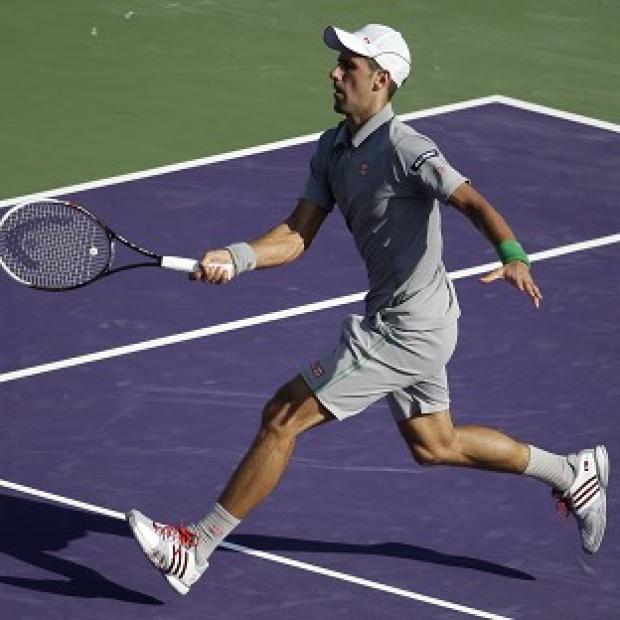 Congleton Guardian: Novak Djokovic eased to victory in Miami (AP) Congleton Guardian: Novak Djokovic eased to victory in Miami (AP)