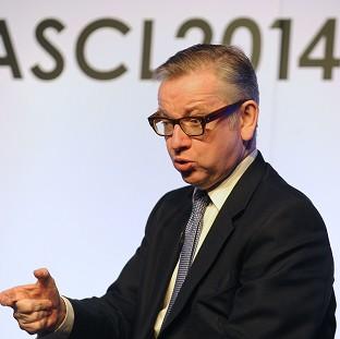 Congleton Guardian: Education Secretary Michael Gove answers questions during the ASCL Annual Conference Congleton Guardian: Education Secretary Michael Gove answers questions during the ASCL Annual Conference