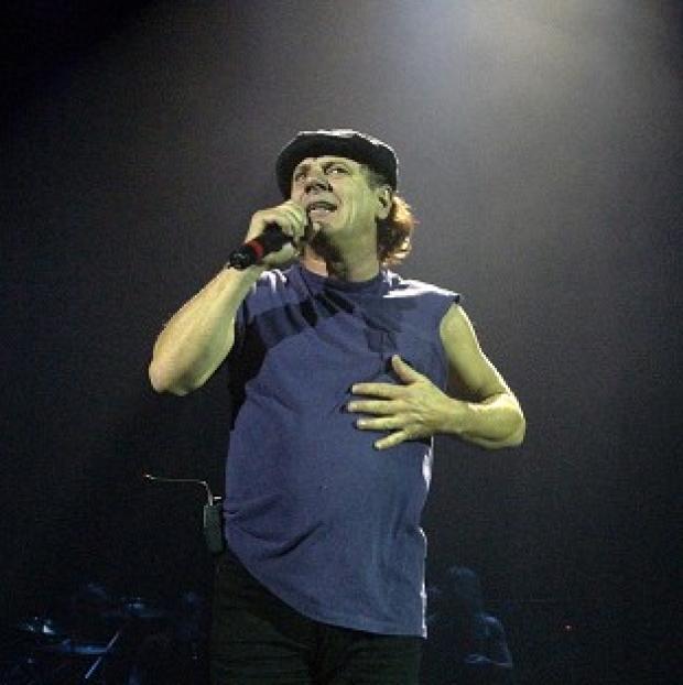 Congleton Guardian: AC/DC's Brian Johnson joined Billy Joel on stage in New York Congleton Guardian: AC/DC's Brian Johnson joined Billy Joel on stage in New York