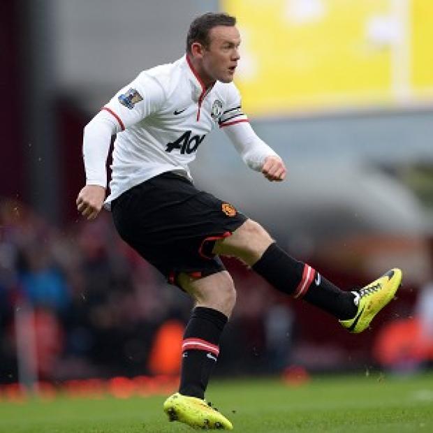 Congleton Guardian: Wayne Rooney scored a superb opener for Manchester United Congleton Guardian: Wayne Rooney scored a superb opener for Manchester United
